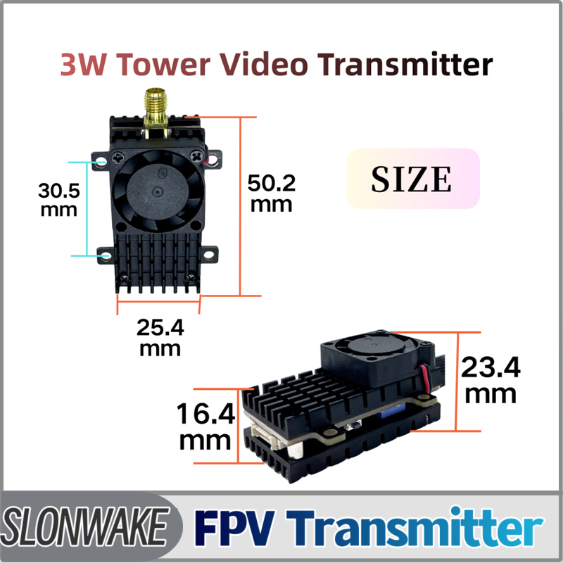 SLONWAKE 5,8G 3000mW Simulatio – Drone Rc Controller Bewertung und Preis