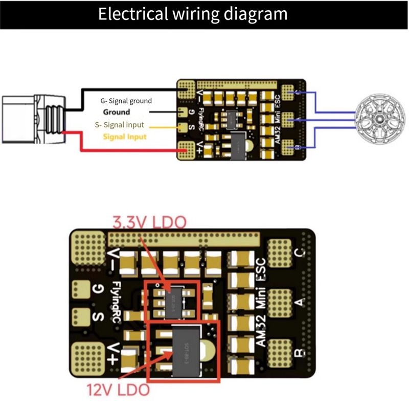 Best-AM32 ESC 40A 32-Bit elekt – Drone Rc Car Bewertung und Preis