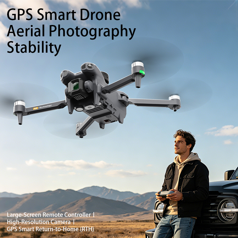 AERC AE51 Drohne GPS WIFI FPV  – Drone Rc Team City Bewertung und Preis
