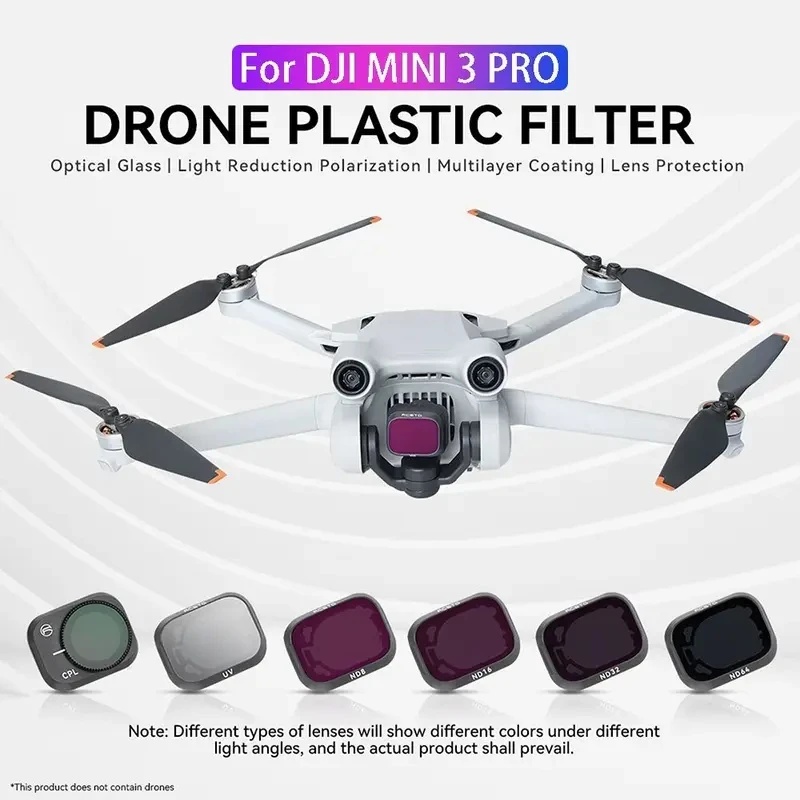 DIY-Drohnenfilter für DJI Mini – Drone Udi Rc Bewertung und Preis