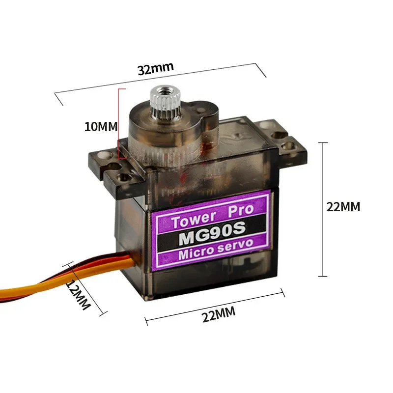 SG90/MG90S 9G Micro Digital Se – Drone Helicopter Rc Bewertung und Preis