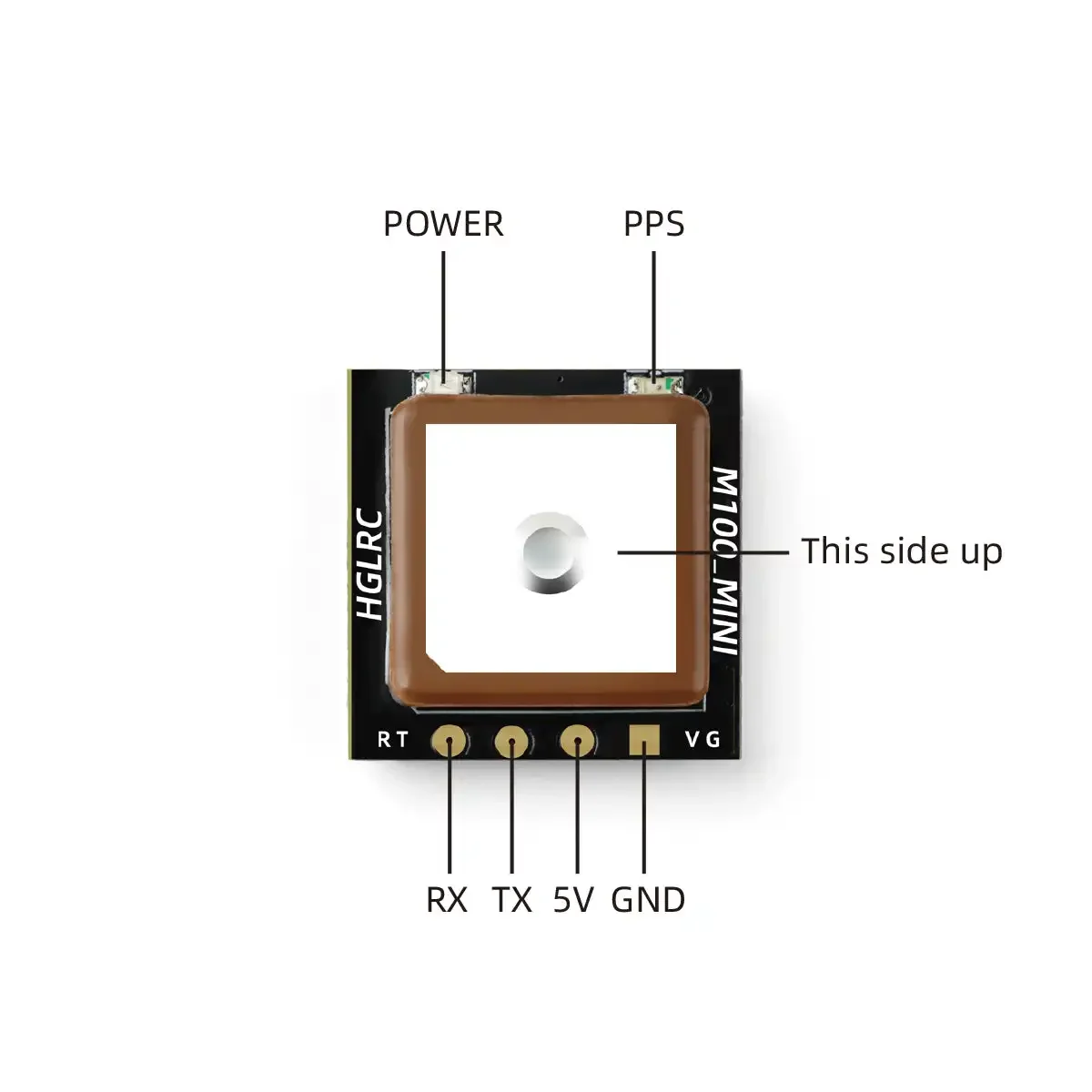 HGLRC M100 MINI GPS-Modul M10  – Drone Rc Flight Controller Bewertung und Preis