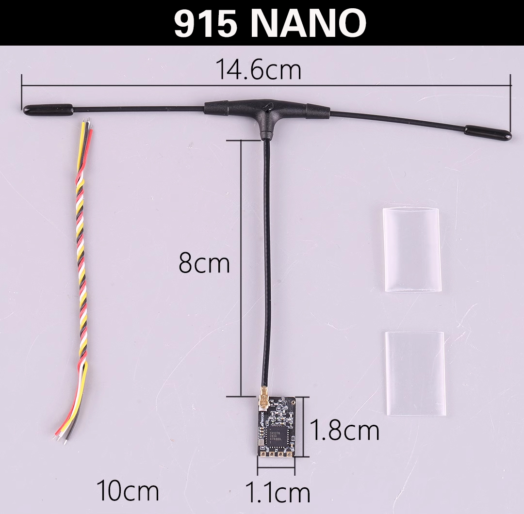 BAYCK ELRS 915 Nano ELRS Empfä – Drone Tech Rc Bewertung und Preis