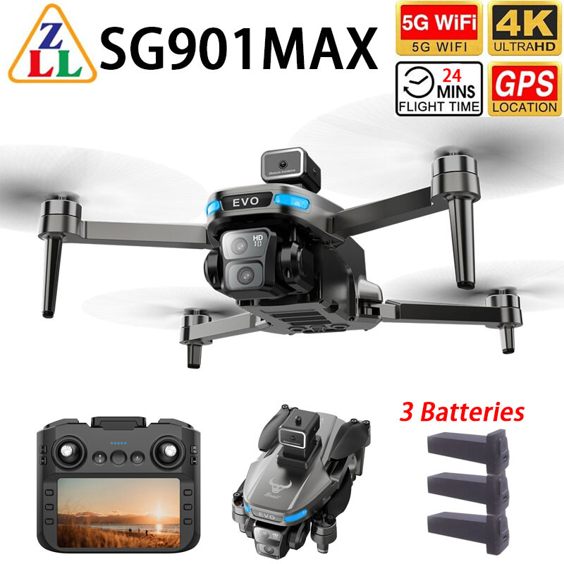 ZLL SG901MAX Drohne GPS WIFI F – Drone Rc Team City Bewertung und Preis
