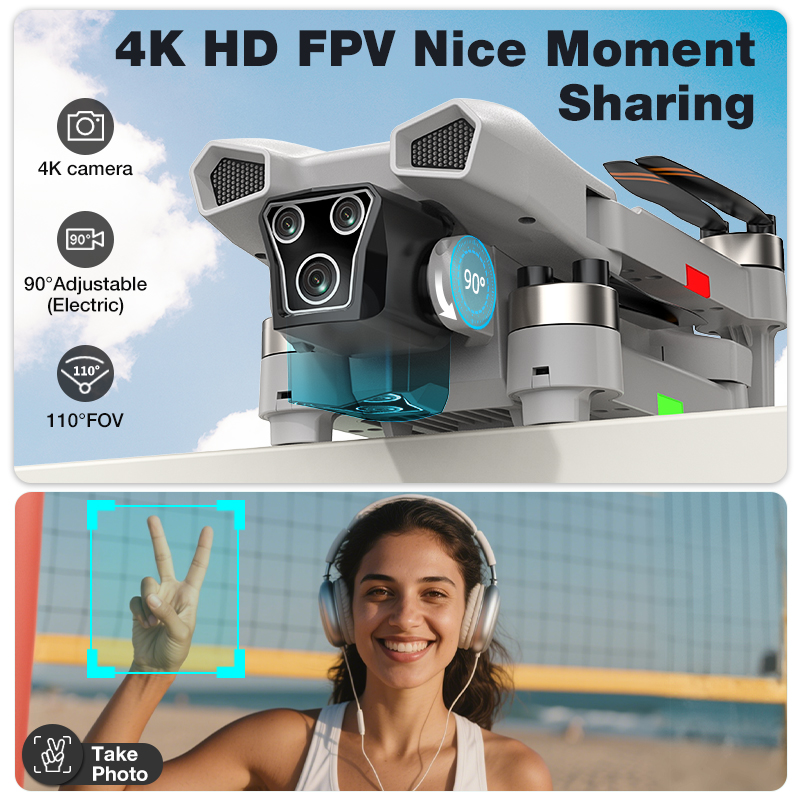 NEU Heißer L017 Pro Drohne Bru – Drone Rc With Screen Bewertung und Preis
