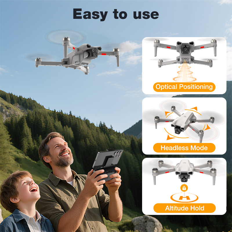 NEU Heißer L017 Pro Drohne Bru – Drone Rc With Screen Bewertung und Preis