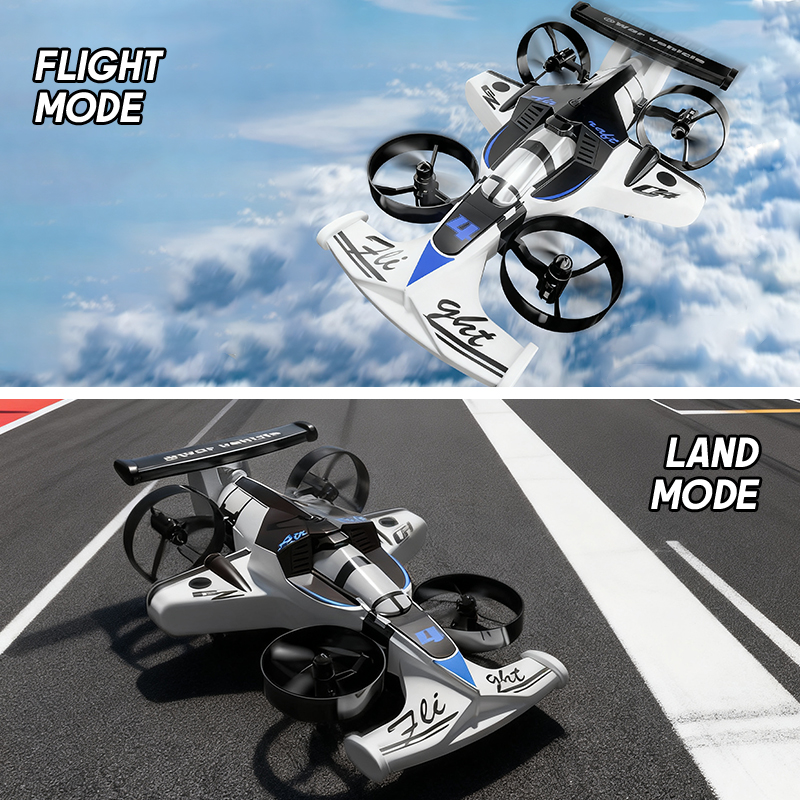 2in1 Mini Drone Luft-Boden Fli – Drone Rc Ufo Bewertung und Preis