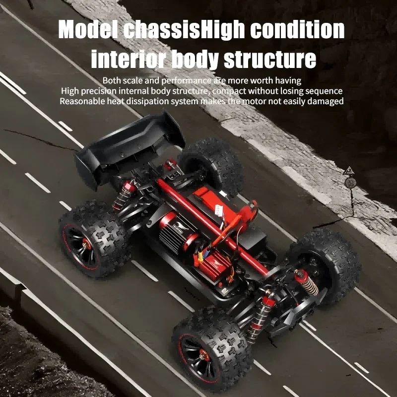 1:14 85 km/h oder 50 km/h 4WD  – Drone Vera Rc Bewertung und Preis