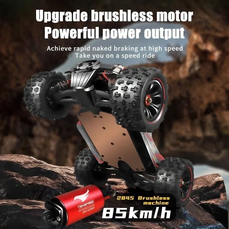 1:14 85 km/h oder 50 km/h 4WD  – Drone Vera Rc Bewertung und Preis