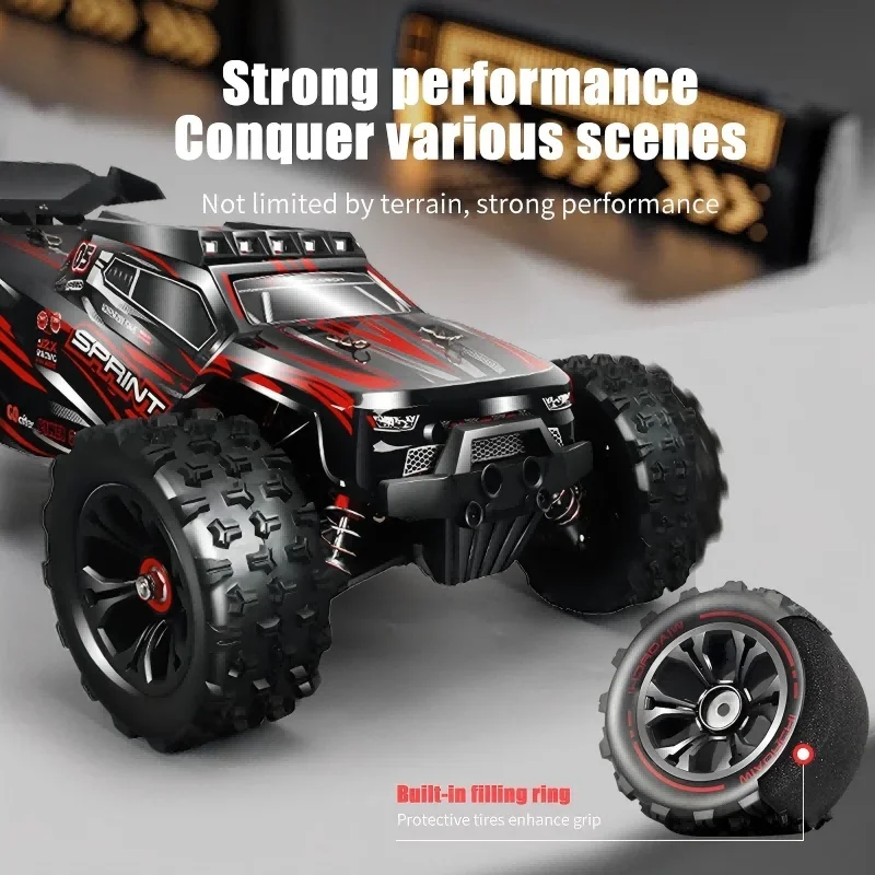 1:14 85 km/h oder 50 km/h 4WD  – Drone Vera Rc Bewertung und Preis