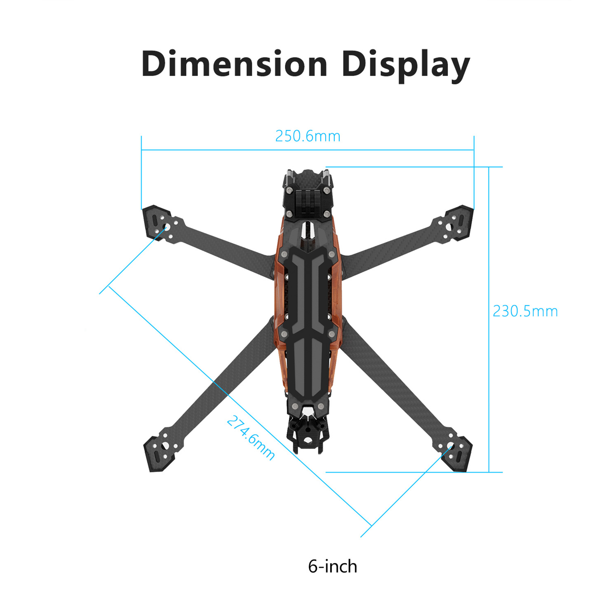 GEPRC GEP-Vapor-D5 D6 O4 Pro C – Drone Tech Rc Bewertung und Preis