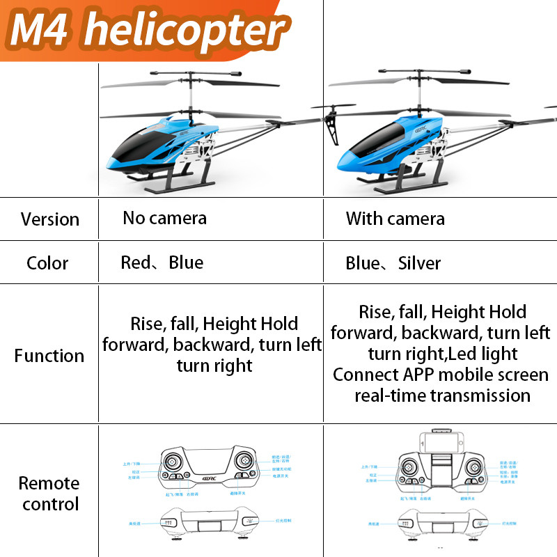 M4 Große Rc Hubschrauber Fernb – Drone Rc Team City Bewertung und Preis