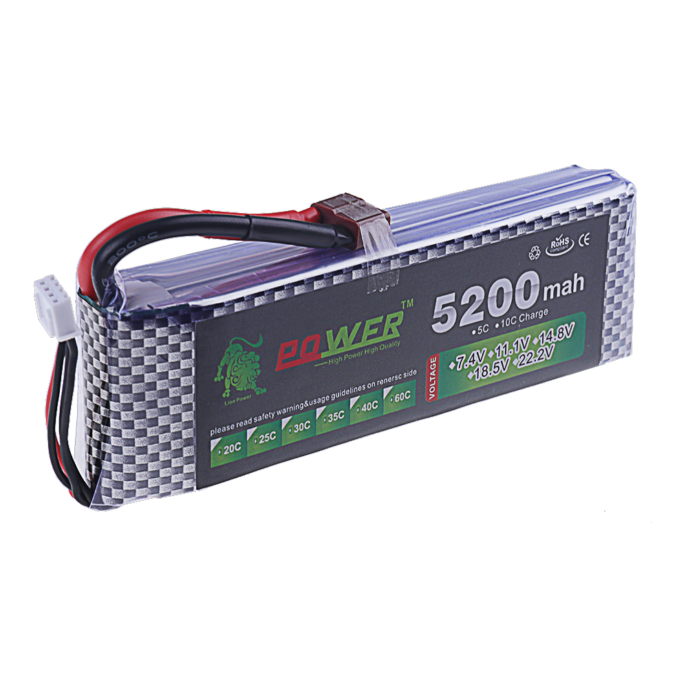 3S Lipo Batterie 11,1 V 5200ma – Drone Rc Car Bewertung und Preis