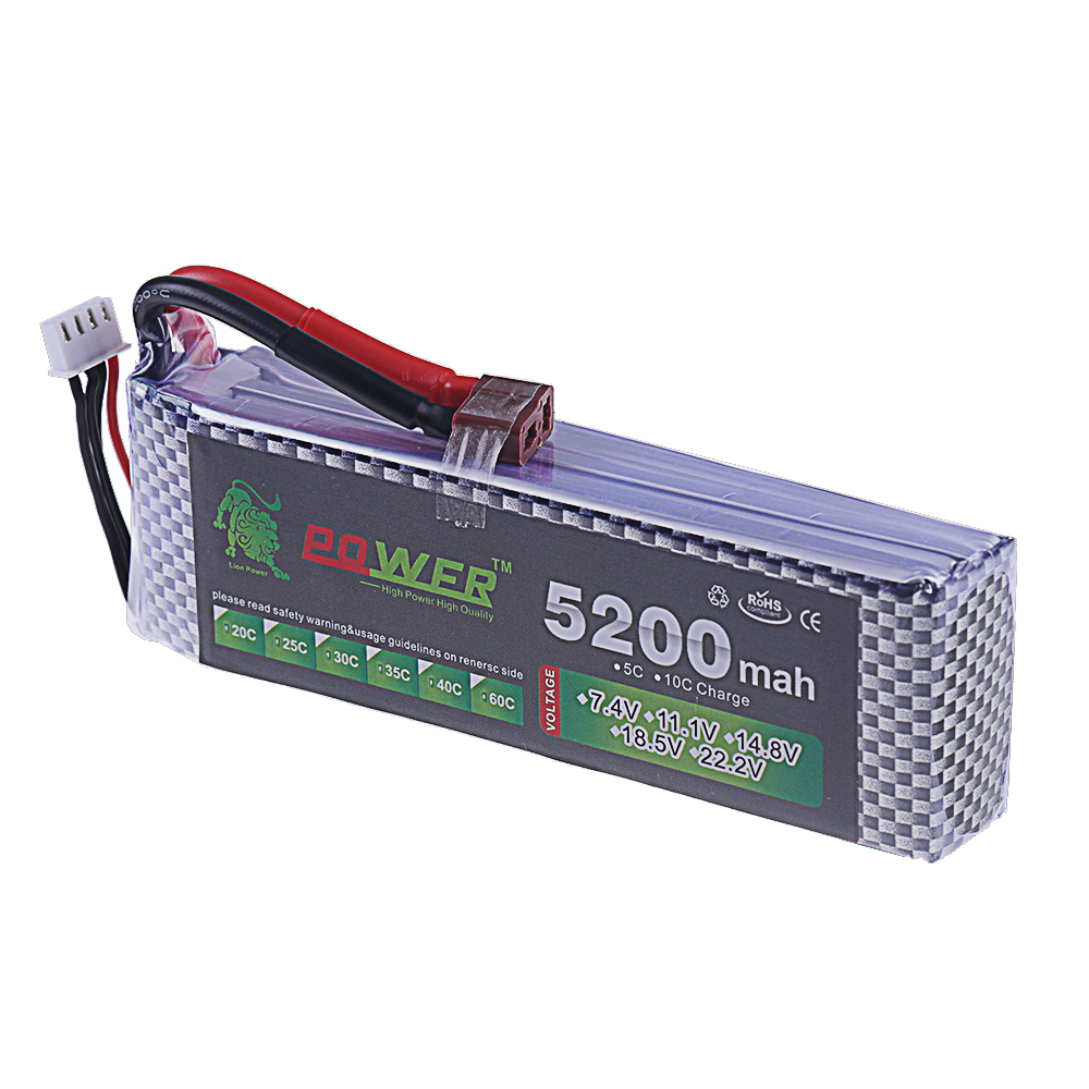 3S Lipo Batterie 11,1 V 5200ma – Drone Rc Car Bewertung und Preis