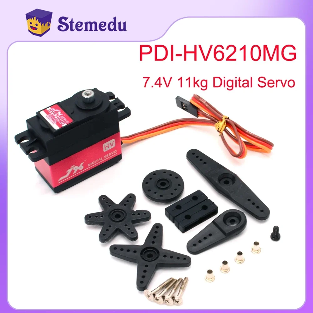 JX Servo PDI-HV6210MG 11 kg gr – Drone Rc Car Bewertung und Preis
