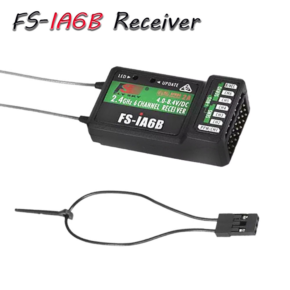 FS-i6 6CH 2,4GHz AFHDS 2A Funk – Drone Rc Receiver And Transmitter Bewertung und Preis