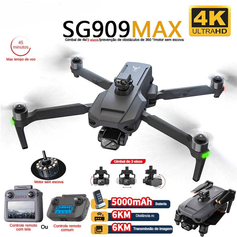 ZLL SG909 SG909MAX Professione – Drone Zll Rc Bewertung und Preis