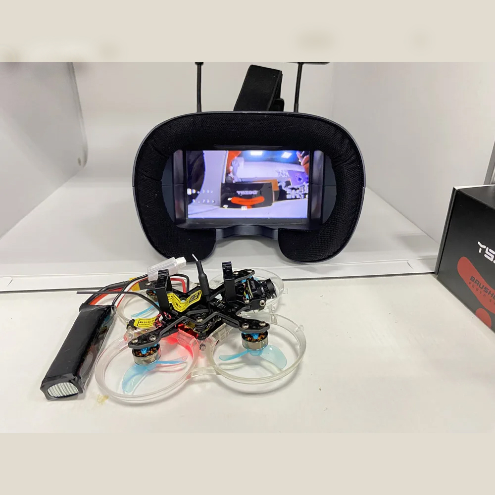 FPV Brille 008D 5,8G 40CH 4,3  – Fpv Goggles Headset Bewertung und Preis